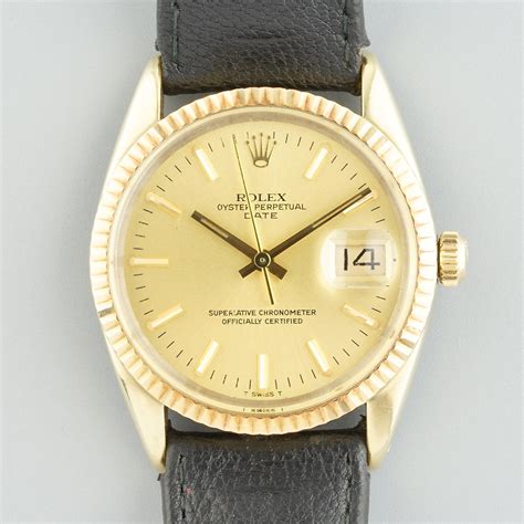 rolex oyster perpetual date gold plated 15505|15505 perpetual date.